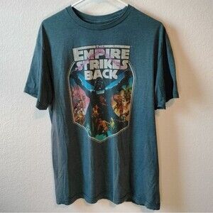 Men's Star Wars The Empire Strikes Back Grey T-Shirt Sz L